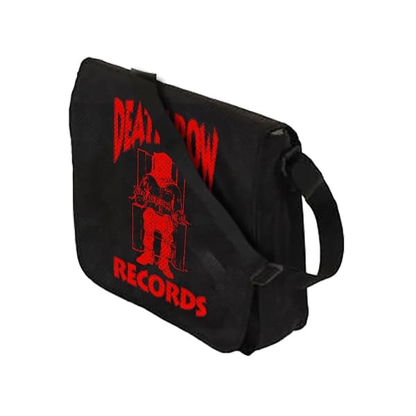 Shoulder bag: Death Row Records (Flaptop)