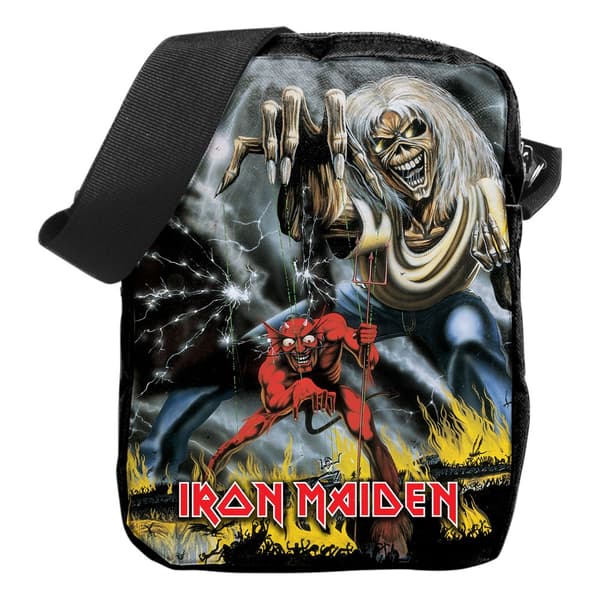 Crossbody bag: Iron Maiden - Number Of The Beast