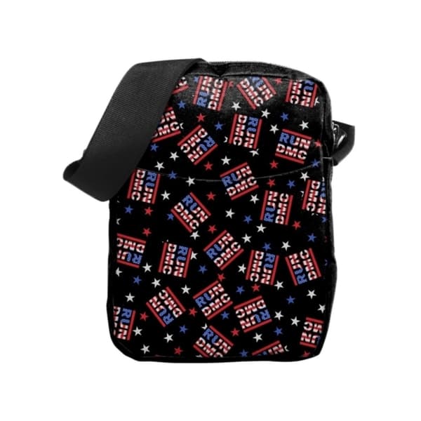 Väska: Run DMC - USA Logo (Body bag)