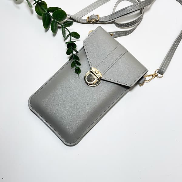INF Crossbody Veske Berøringsskjerm Mobiltelefon Veske