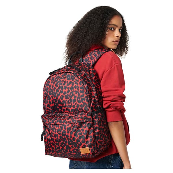 Superdry Ryggsäck Vintage Printed Montana Svart
