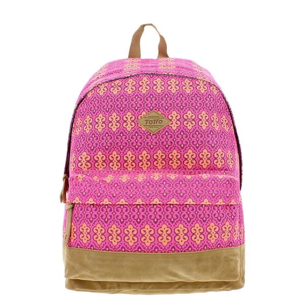 Totto Ungdomsryggsäck Yerem Rosa