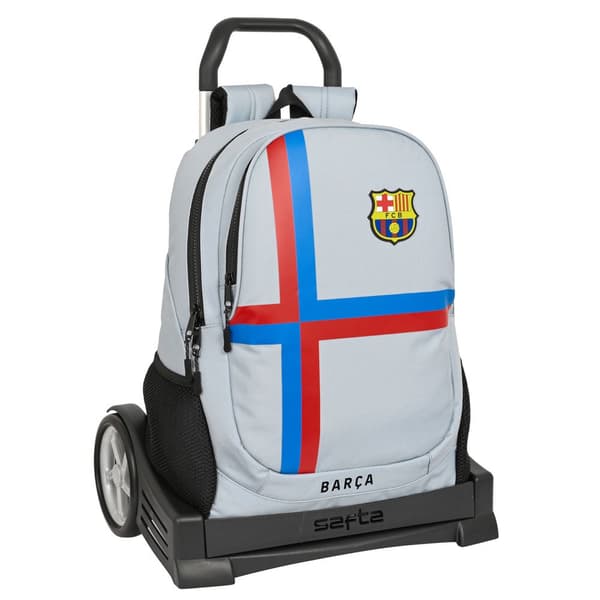 Safta Tredje 665 Evolution Fc Barcelona 22/23 Rygsæk Hvid
