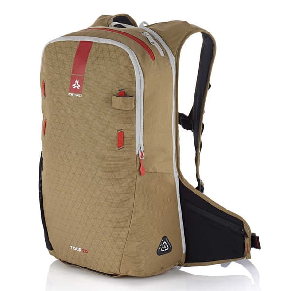 Arva Rygsæk Tour 20l Beige