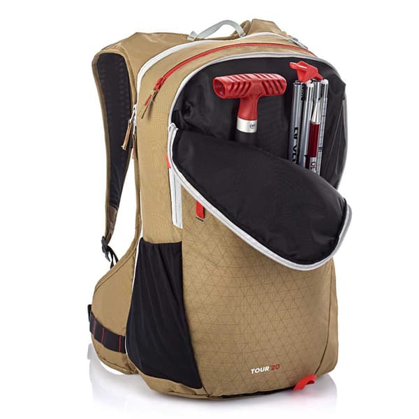 Arva Rygsæk Tour 20l Beige