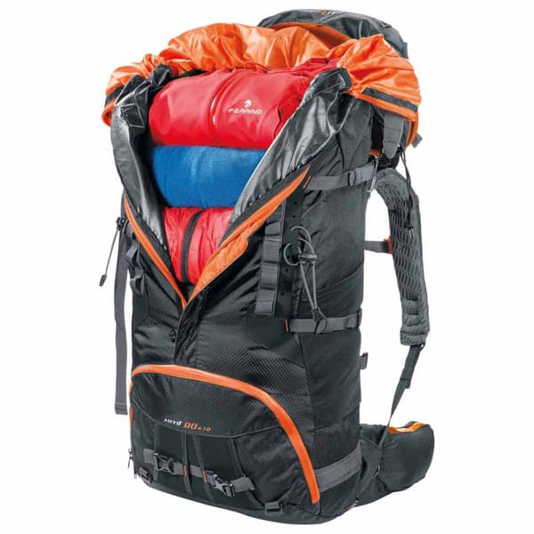 Ferrino Rygsæk Xmt 80+10l Sort,Grå