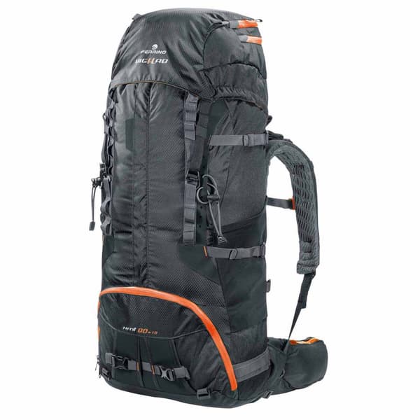 Ferrino Rygsæk Xmt 80+10l Sort,Grå