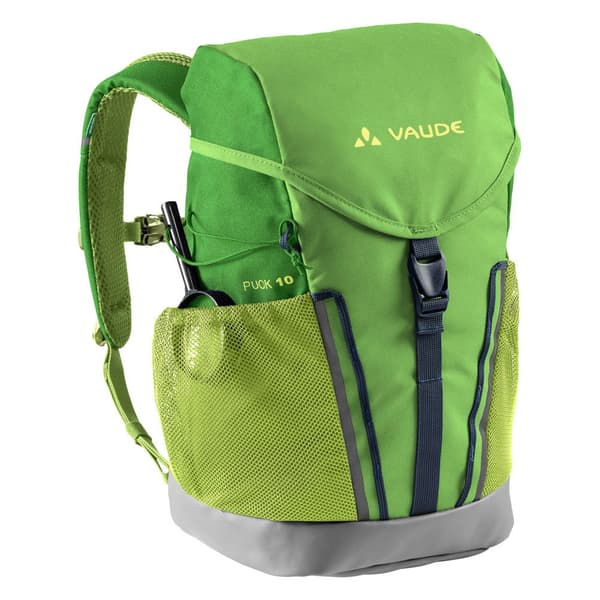 Vaude Tents Rygsæk Puck 10l Grøn,Orange