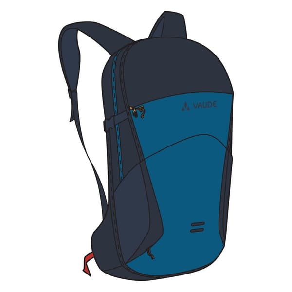 Vaude Tents Reppu Wizard 18+4l Sininen