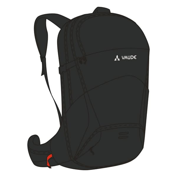 Vaude Tents Reppu Wizard 30+4l Musta