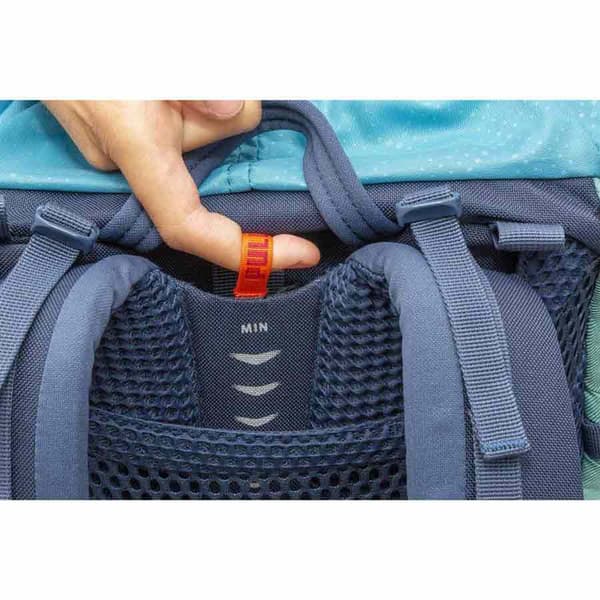 Vaude Tents Rygsæk Skomer Tour 36+l Blå