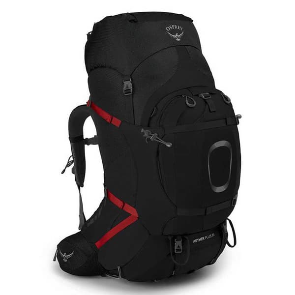 Osprey Rygsæk Aether Plus 85l Sort S-M