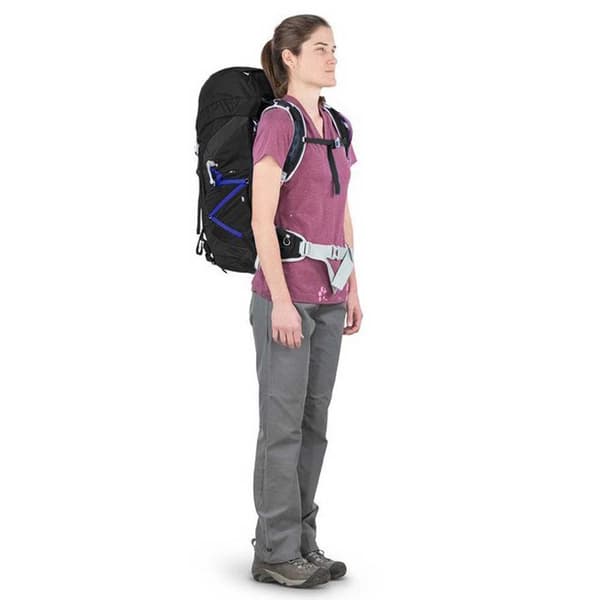 Osprey Reppu Tempest 40l Musta,Harmaa M-L