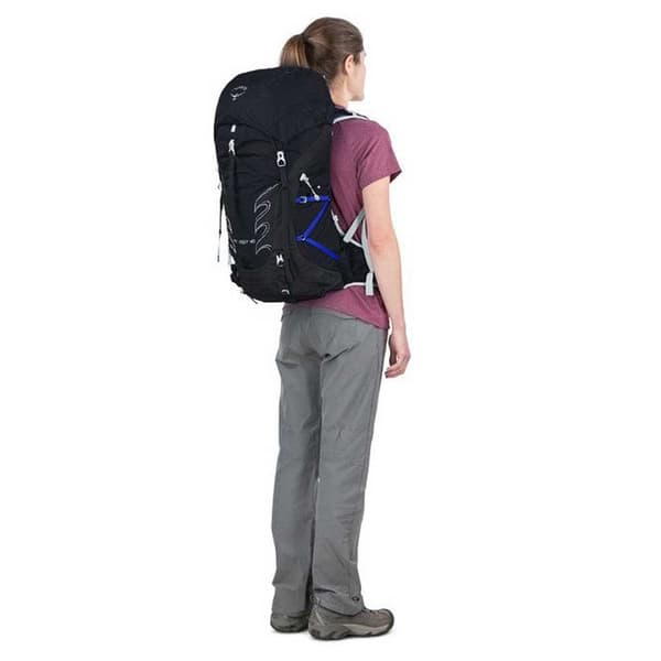 Osprey Reppu Tempest 40l Musta,Harmaa M-L