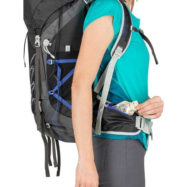 Osprey Reppu Tempest 40l Musta,Harmaa M-L