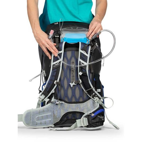 Osprey Reppu Tempest 40l Musta,Harmaa M-L