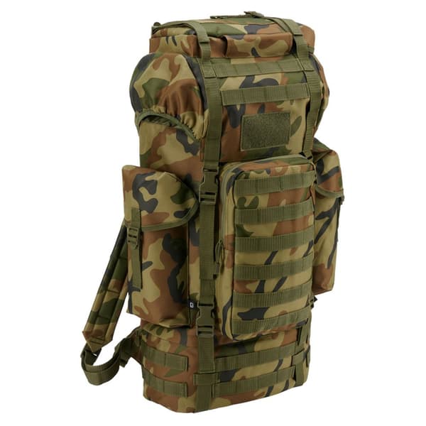 Brandit Rygsæk Combat Molle 66l Grøn