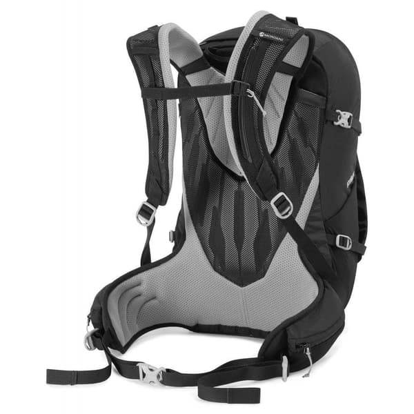 Montane Rygsæk Azote 24l Sort,Grå