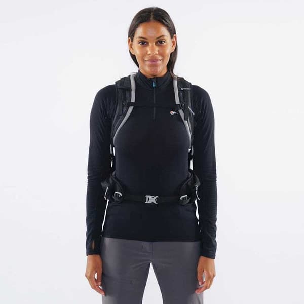 Montane Rygsæk Azote 24l Sort,Grå