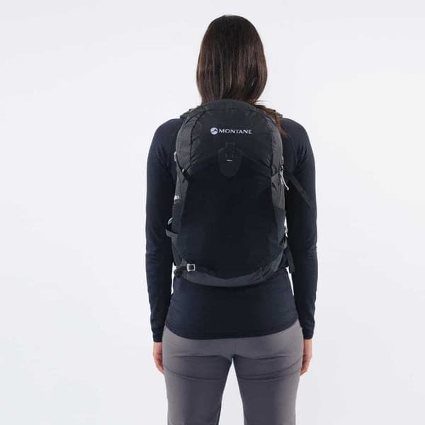 Montane Rygsæk Azote 24l Sort,Grå