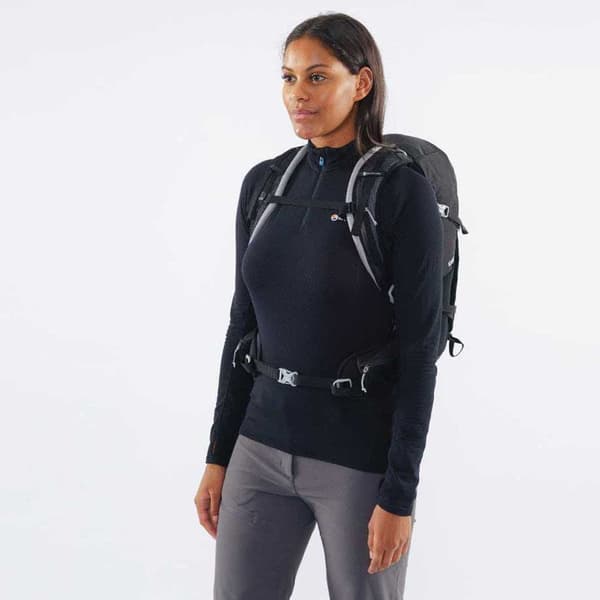 Montane Rygsæk Azote 24l Sort,Grå