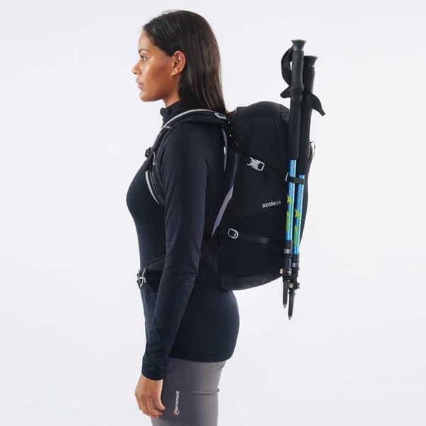 Montane Rygsæk Azote 24l Sort,Grå