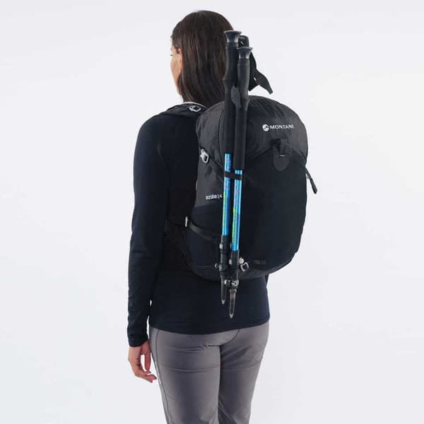 Montane Rygsæk Azote 24l Sort,Grå