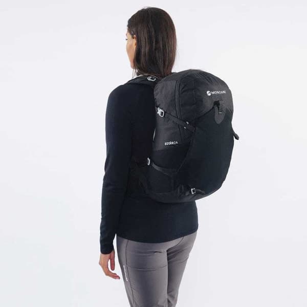 Montane Rygsæk Azote 24l Sort,Grå