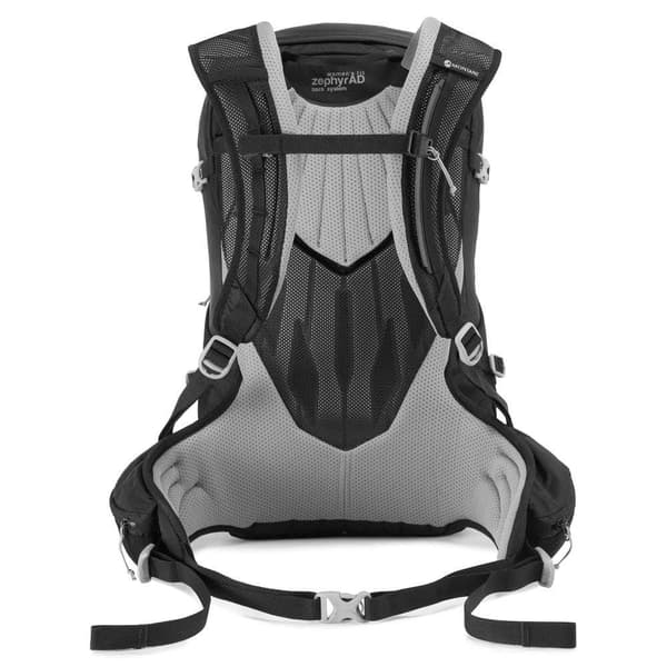 Montane Rygsæk Azote 24l Sort,Grå