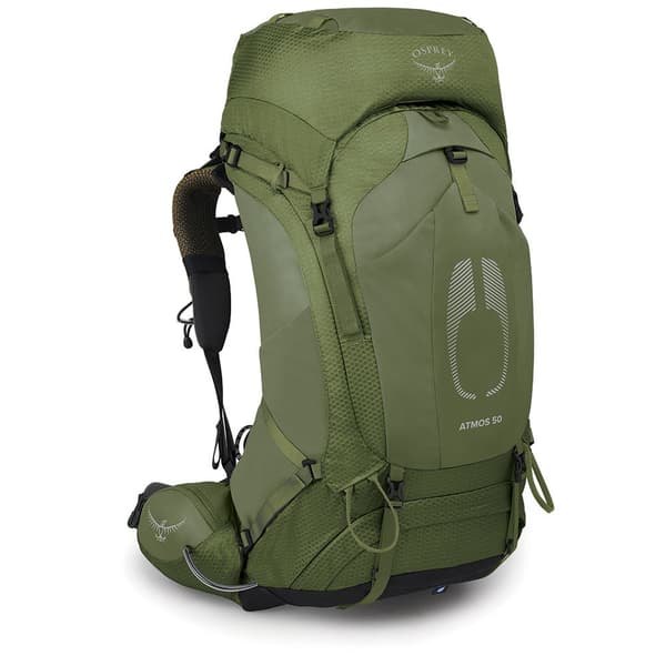 Osprey Rygsæk Atmos Ag 50l Grøn S-M