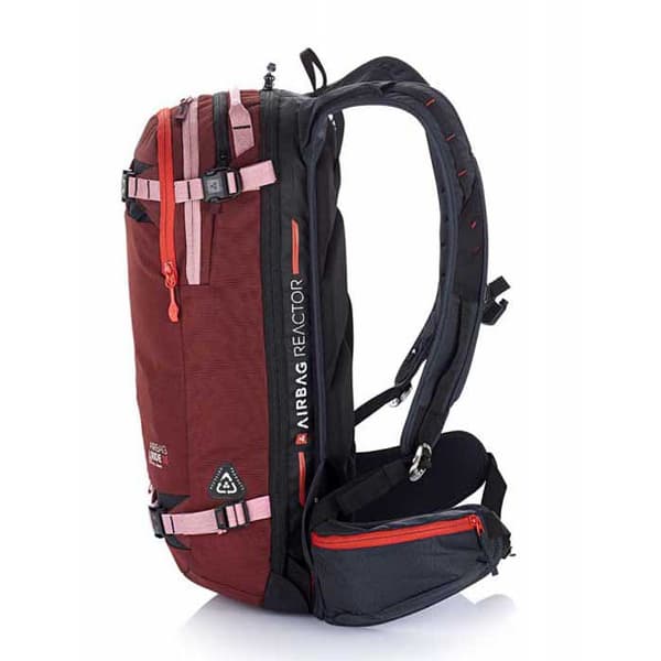 Arva Reppu Airbag Ride18 Switch Punainen
