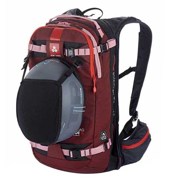 Arva Reppu Airbag Ride18 Switch Punainen