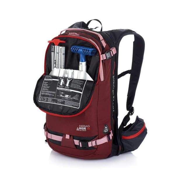 Arva Reppu Airbag Ride18 Switch Punainen