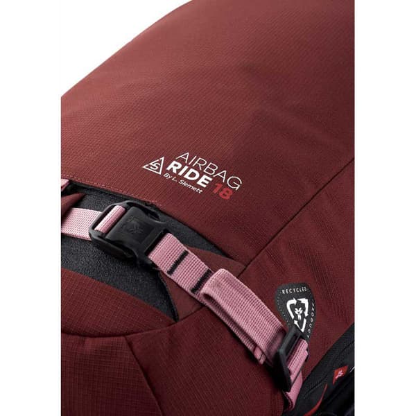 Arva Reppu Airbag Ride18 Switch Punainen