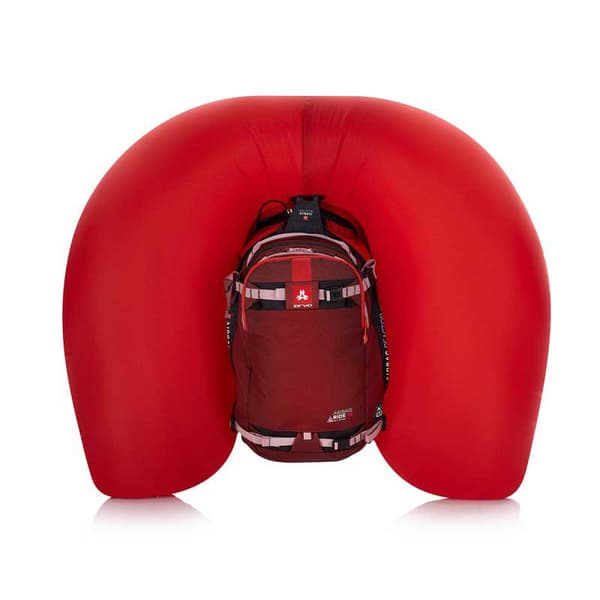 Arva Reppu Airbag Ride18 Switch Punainen