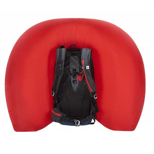 Arva Reppu Airbag Ride18 Switch Punainen