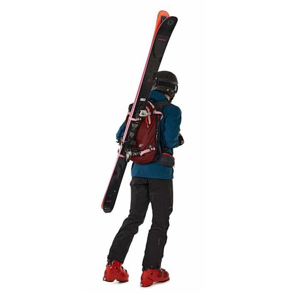 Arva Reppu Airbag Ride18 Switch Punainen