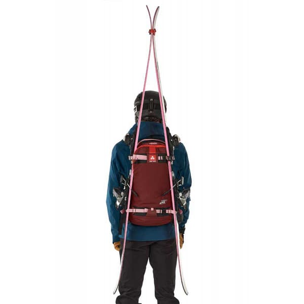 Arva Reppu Airbag Ride18 Switch Punainen
