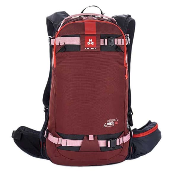 Arva Reppu Airbag Ride18 Switch Punainen