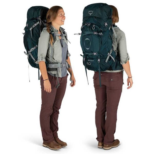 Osprey Mochila Ariel Plus 70l Blå XS-S