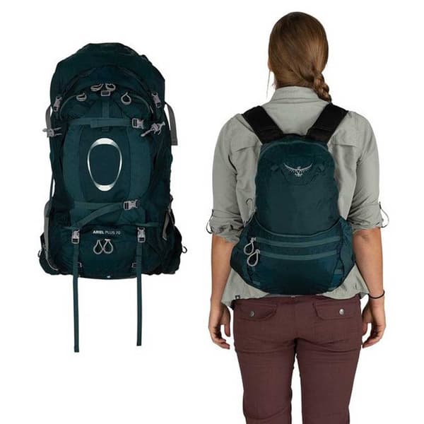 Osprey Mochila Ariel Plus 70l Blå XS-S