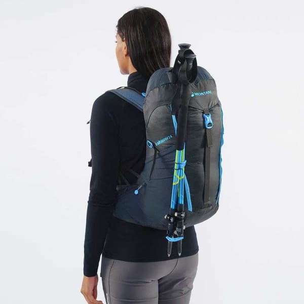 Montane Rygsæk Trailblazer 24l Sort