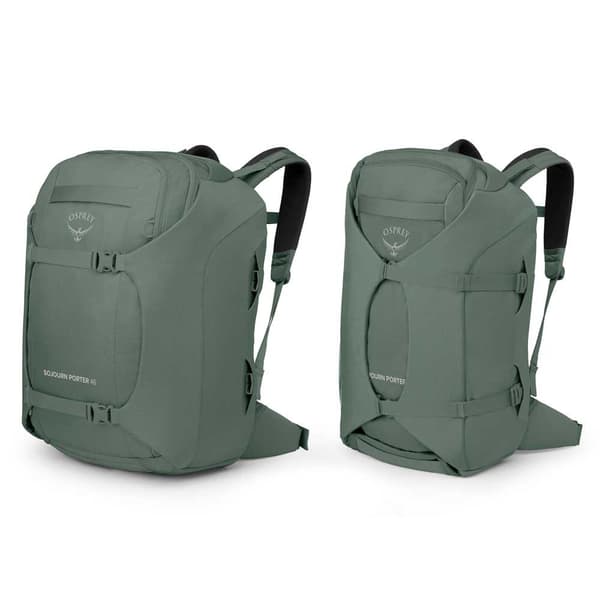 Osprey Rygsæk Sojourn Porter Pack 46l Grøn