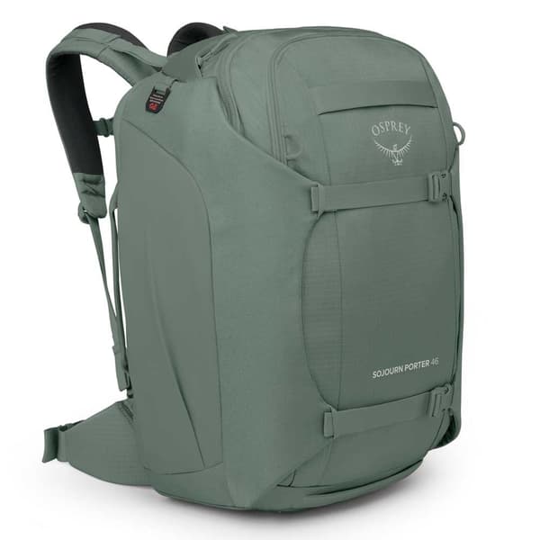 Osprey Rygsæk Sojourn Porter Pack 46l Grøn