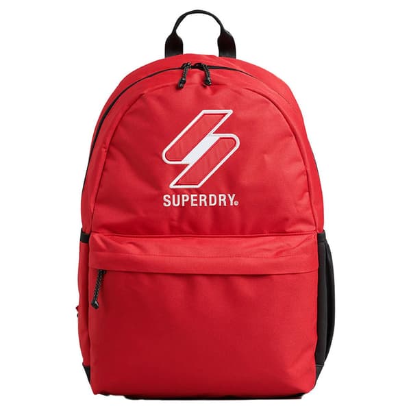 Superdry Ryggsäck Code Essential Montana Röd