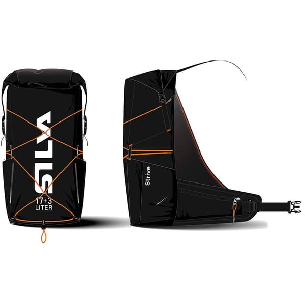 Silva Hydrering Ryggsäck Strive Mountain 17+3 M/l Svart