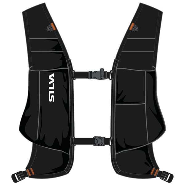 Silva Hydrering Ryggsäck Strive Mountain 17+3 M/l Svart