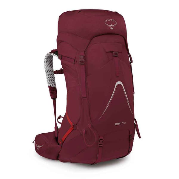 Osprey Kvinde Rygsæk Aura Ag Lt 50l Lilla XS-S