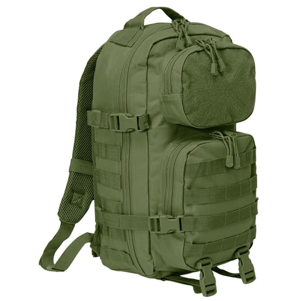 Brandit Rygsæk Us Cooper Patch M 25l Grøn
