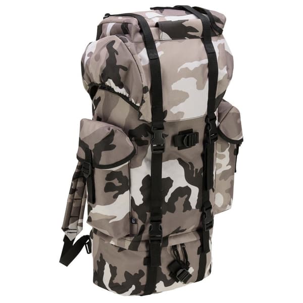 Brandit Rygsæk Nylon 65l Grå